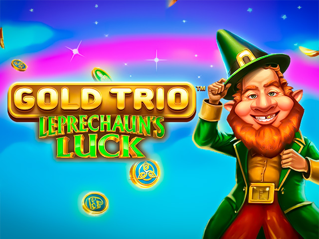 Gold Trio Leprechaun's Luck Slots  (Relax Gaming)