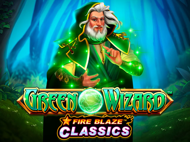 Green Wizard Slots  (Relax Gaming)