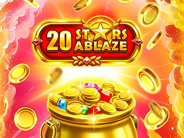 20 Stars Ablaze™ Slots  (Relax Gaming)