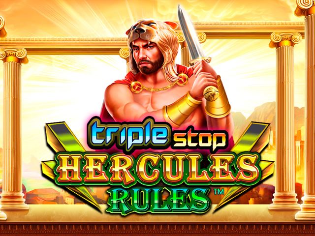 Triple Stop: Hercules Rules Slots  (Relax Gaming)