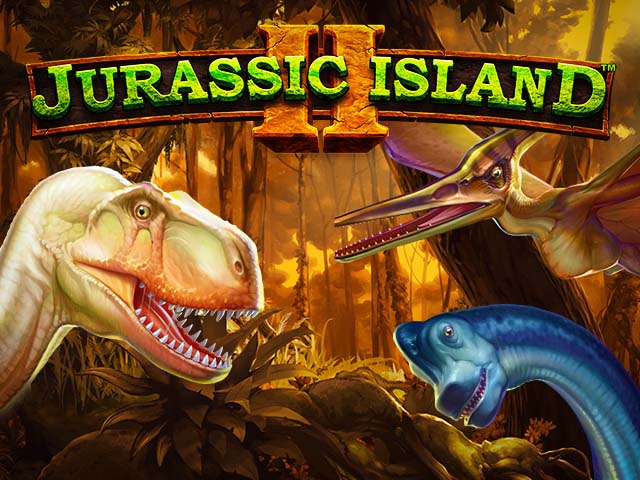 Jurassic Island 2 Slots  (Relax Gaming)