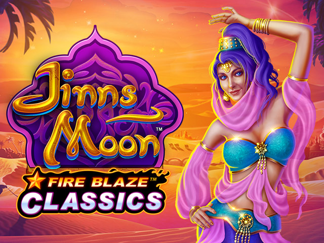 Fire Blaze: Jinns Moon Slots  (Relax Gaming)
