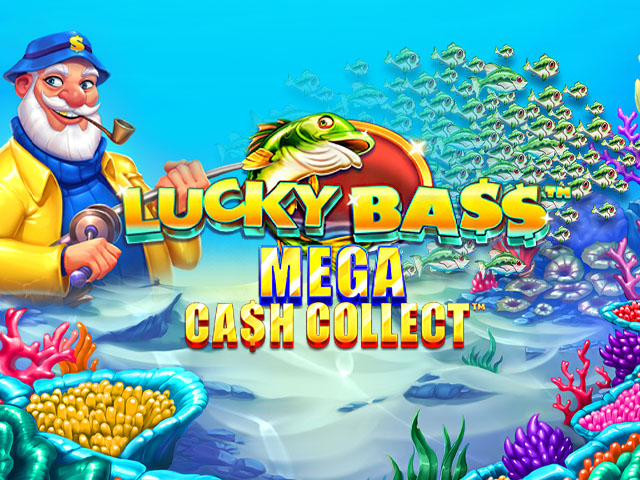 Lucky Bass: Mega Cash Collect™ Slots  (Relax Gaming)