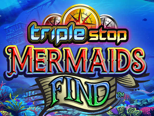 Triple Stop: Mermaids Find Slots  (Relax Gaming)