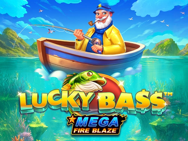 Mega Fire Blaze: Lucky Bass™ Slots  (Relax Gaming)