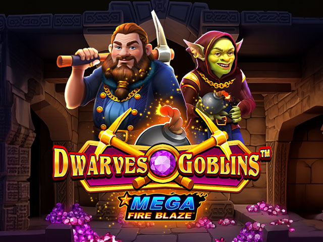 Mega Fire Blaze: Dwarves and Goblins™ Slots  (Relax Gaming)