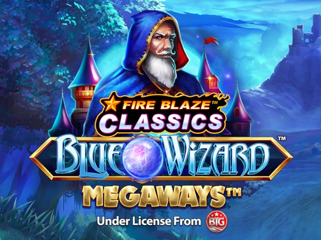 Fire Blaze: Blue Wizard™ Megaways™ Megaways Slots  (Relax Gaming)