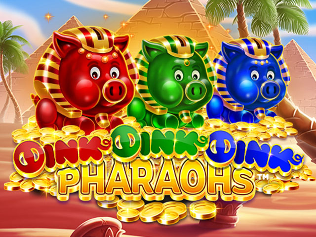 Oink Oink Oink: Pharaohs™ Slots  (Relax Gaming)