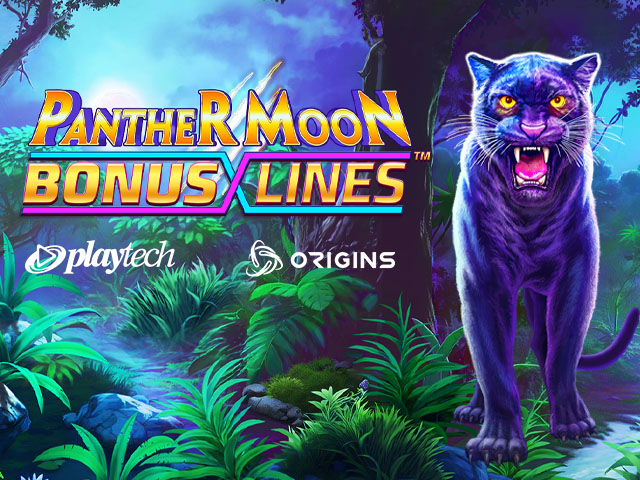 Panther Moon: Bonus Lines™ Slots  (Relax Gaming)