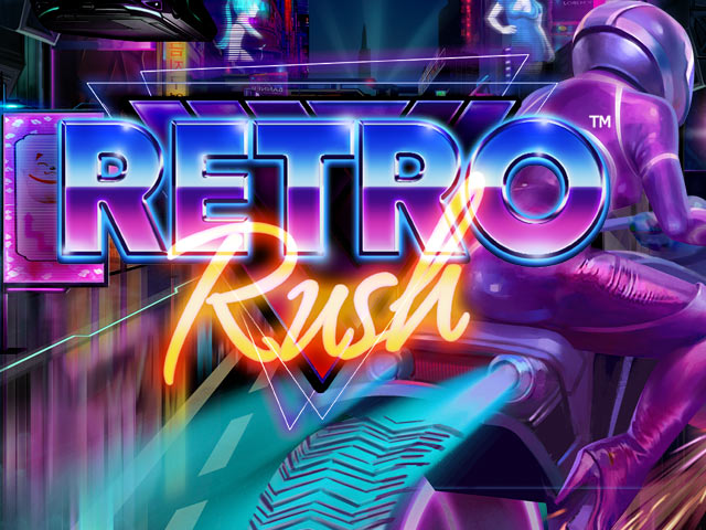 Retro Rush Slots  (Relax Gaming)