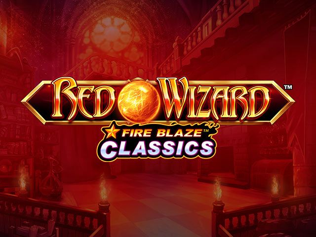 Fire Blaze: Red Wizard Slots  (Relax Gaming)
