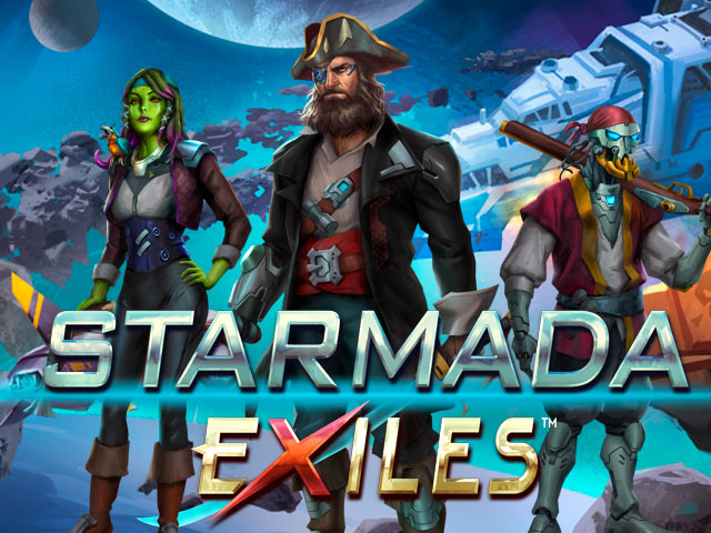 Starmada Exiles Slots  (Relax Gaming)
