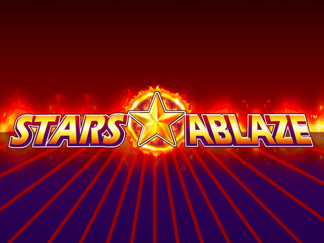 Stars Ablaze Slots  (Relax Gaming)