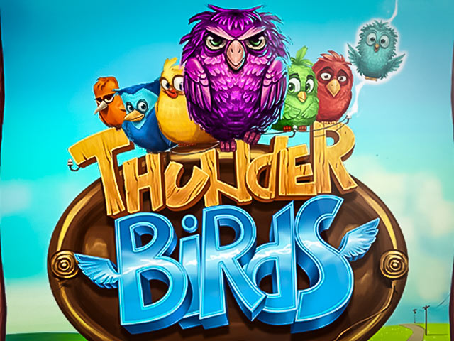 Power Zones: Thunder Birds Slots  (Relax Gaming)