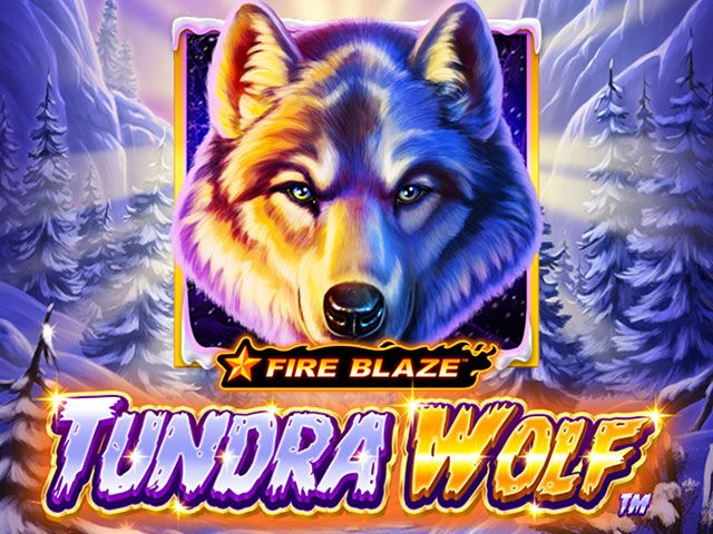 Fire Blaze Golden: Tundra Wolf Slots  (Relax Gaming)