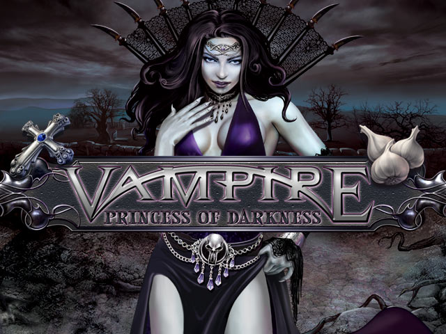 Vampire Princess of Darkness Slots  (Relax Gaming)