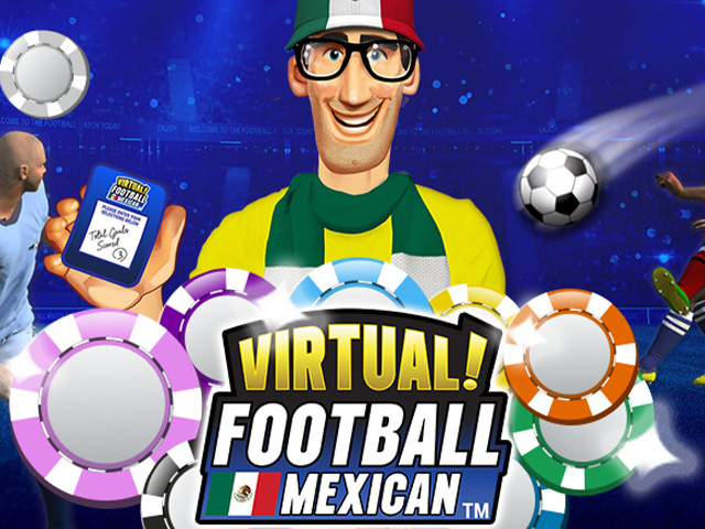 Virtual! Football Mexican™ Arcades  (Relax Gaming)