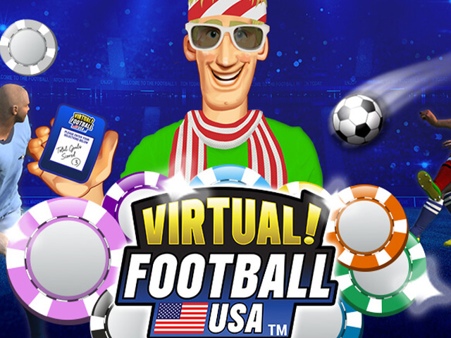 Virtual! Football USA™ Arcades  (Relax Gaming)