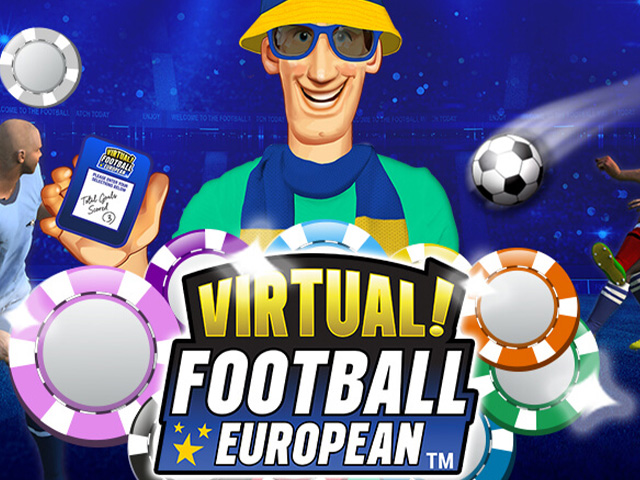 Virtual! Football European™ Arcades  (Relax Gaming)