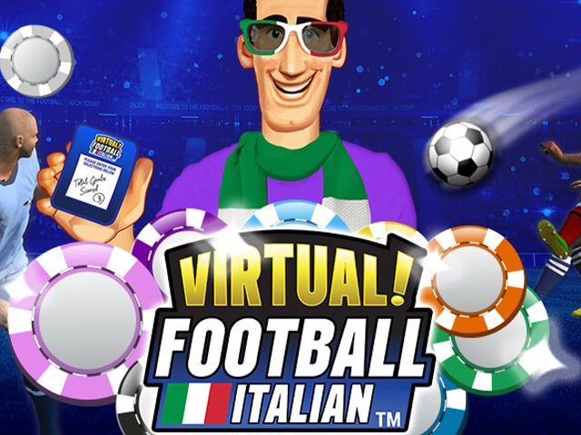 Virtual! Football Italian™ Arcades  (Relax Gaming)