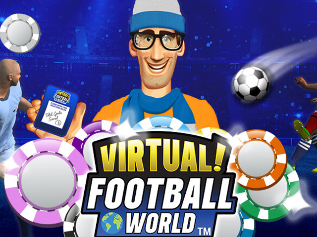 Virtual! Football World™ Arcades  (Relax Gaming)