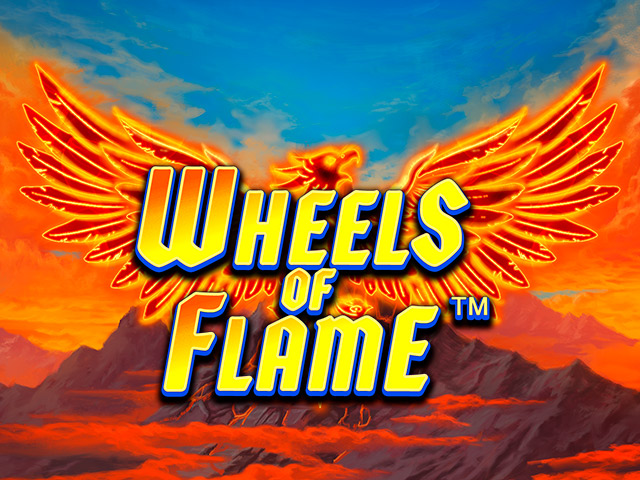 Wheels of Flame Slots  (Relax Gaming)