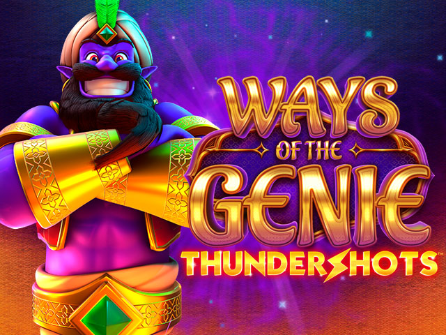 Ways of the Genie - Thundershots Slots  (Relax Gaming)