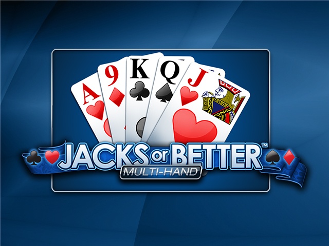 Jacks or Better Multi-Hand Video Poker  (Relax Gaming)