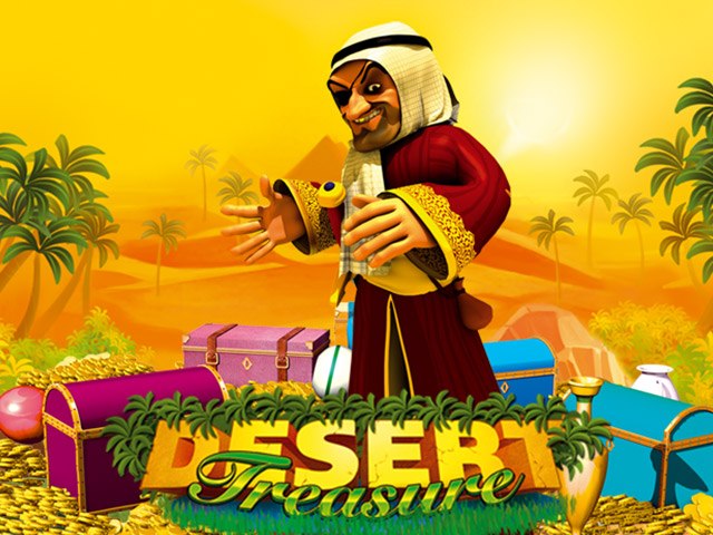 Desert Treasure Slots  (Relax Gaming)