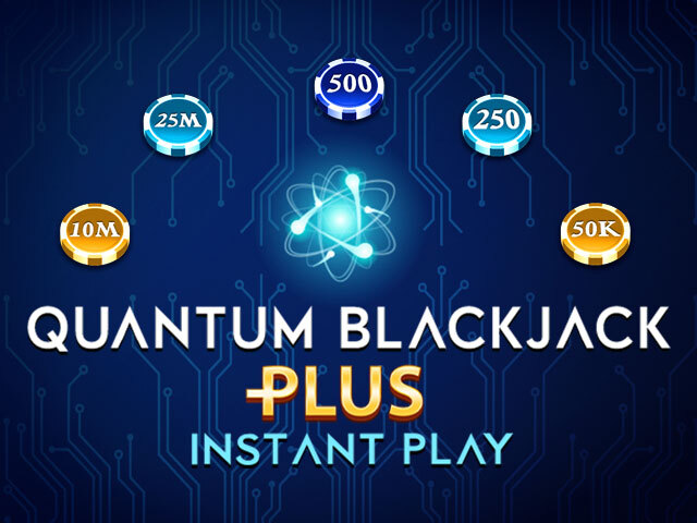 Quantum Blackjack Plus Instant Play Arcades  (Relax Gaming)