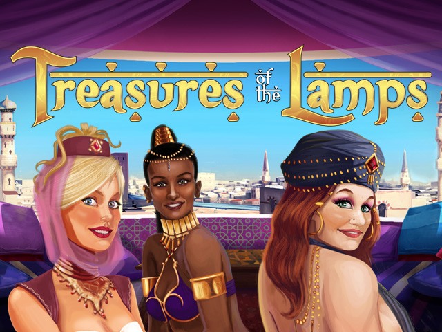 Treasures of the Lamps Slots  (Relax Gaming)