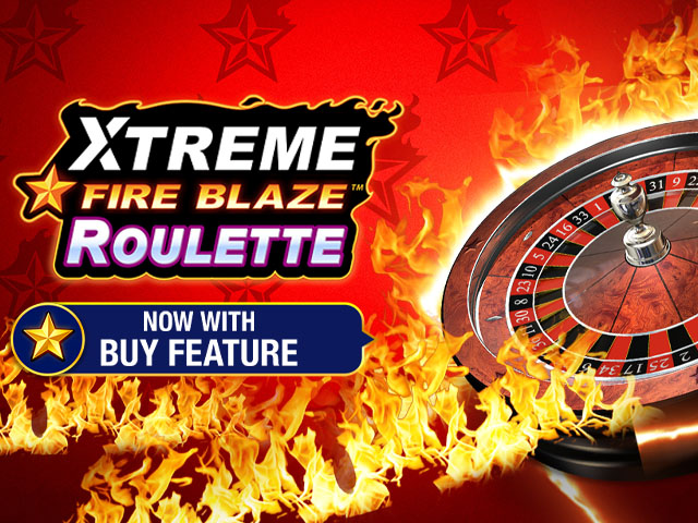 Xtreme Fire Blaze Roulette Table Games  (Relax Gaming)