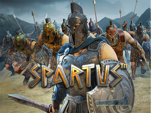 Spartus Slots  (Stakelogic)
