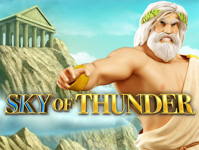 Sky of Thunder Slots  (Stakelogic)