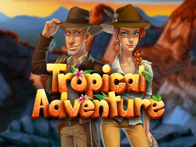 Tropical Adventure Slots  (Stakelogic)