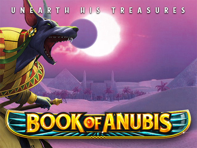 Book of Anubis Slots  (Stakelogic)
