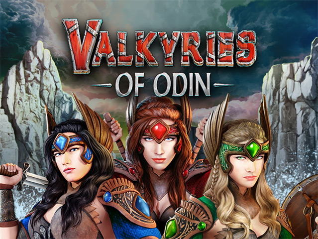 Valkyries of Odin Slots  (Stakelogic)