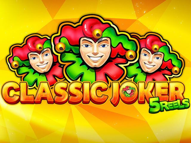Classic Joker 5 Reels Slots  (Stakelogic)