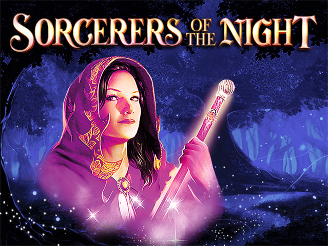Sorcerers of the Night Slots  (Stakelogic)