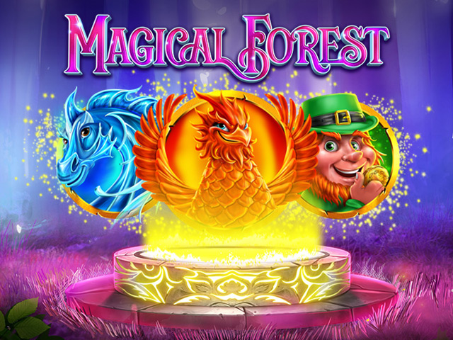 Magical Forest Slots  (Stakelogic)