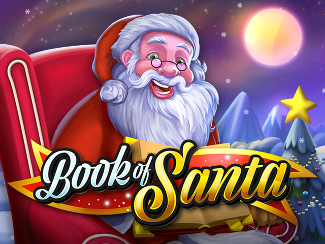 Book of Santa Slots  (Stakelogic)