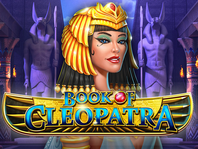 Book of Cleopatra Slots (Stakelogic)