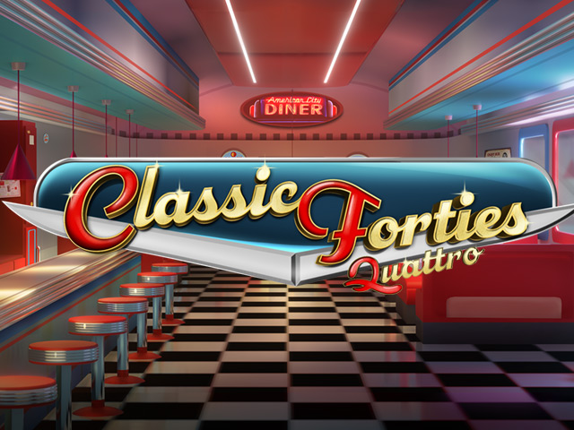Classic Forties Quattro Slots  (Stakelogic)