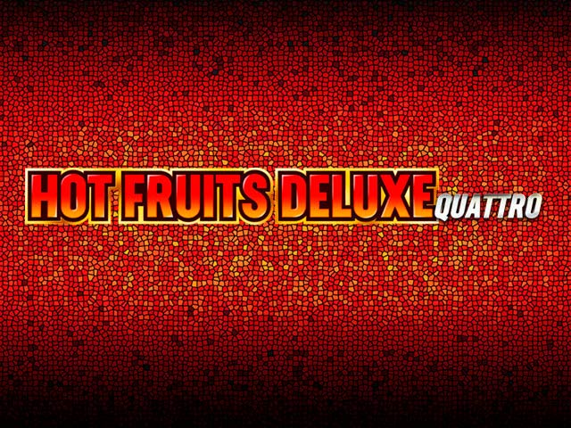 Hot Fruits Deluxe Slots (Stakelogic)