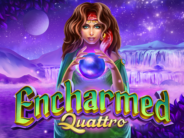 Encharmed Quattro Slots  (Stakelogic)