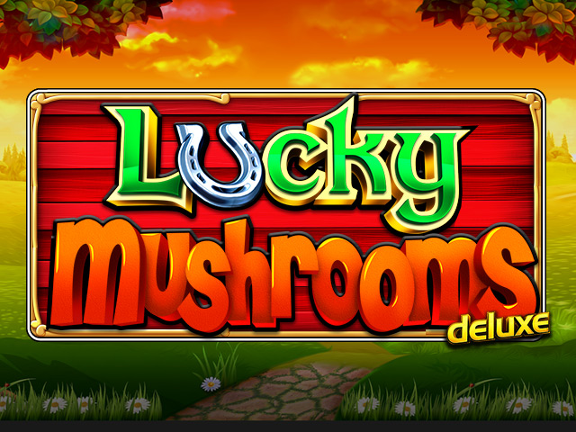 Lucky Mushrooms Deluxe Slots (Stakelogic)