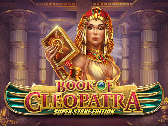 Book of Cleopatra Super Stake Slots (Stakelogic)
