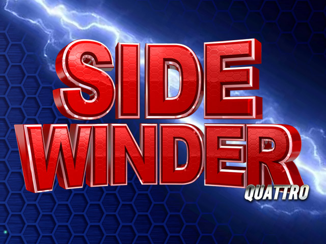 Sidewinder Quattro Slots  (Stakelogic)