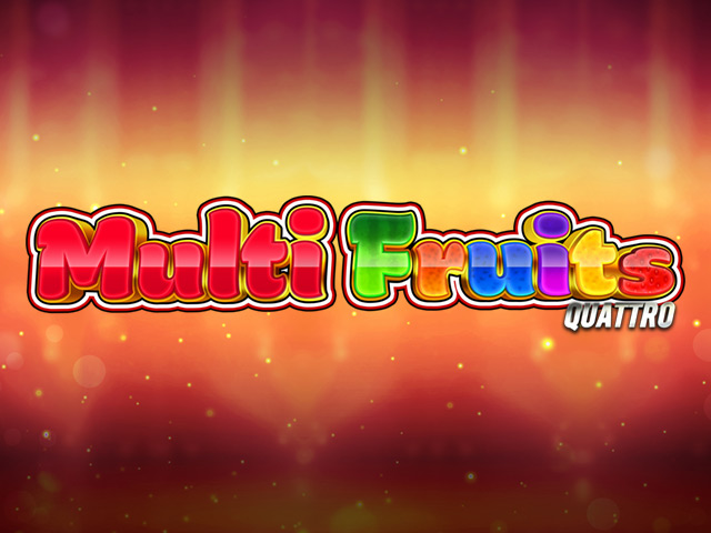 Multi Fruits Quattro Slots  (Stakelogic)
