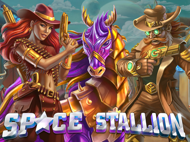 Space Stallion Slots (Stakelogic)